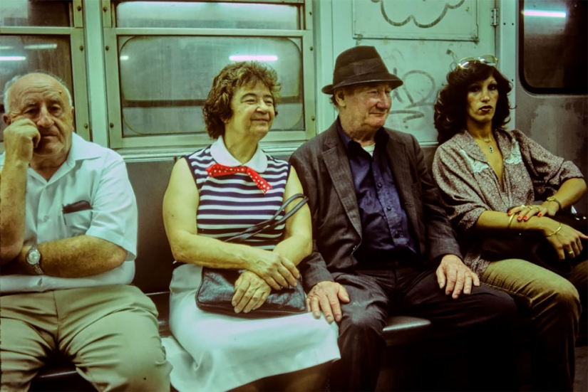 "Hell on wheels": stunning photos of the New York subway of the 80s "Hell on wheels": stunning photos of the New York subway of the 80s