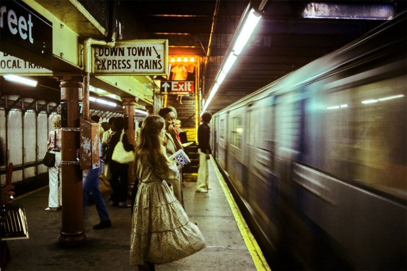 "Hell on wheels": stunning photos of the New York subway of the 80s "Hell on wheels": stunning photos of the New York subway of the 80s