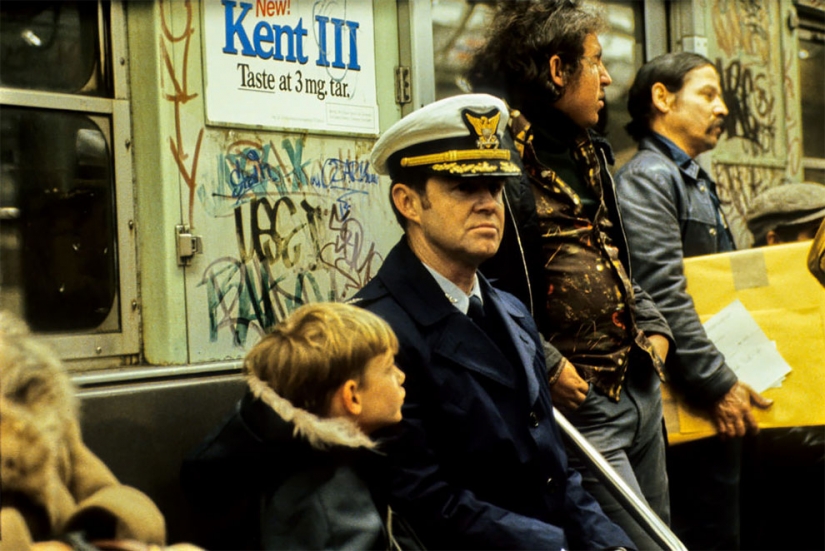 "Hell on wheels": stunning photos of the New York subway of the 80s "Hell on wheels": stunning photos of the New York subway of the 80s