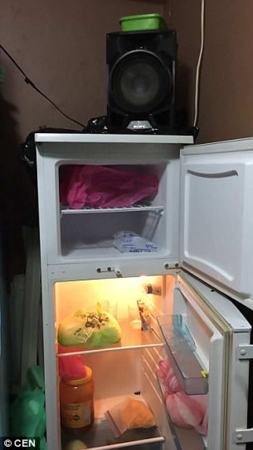 Here's how members of famous gangs live in prison in Honduras