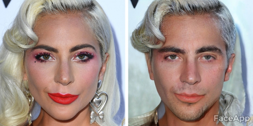 Here's what 16 celebrities would look like if they were born as men