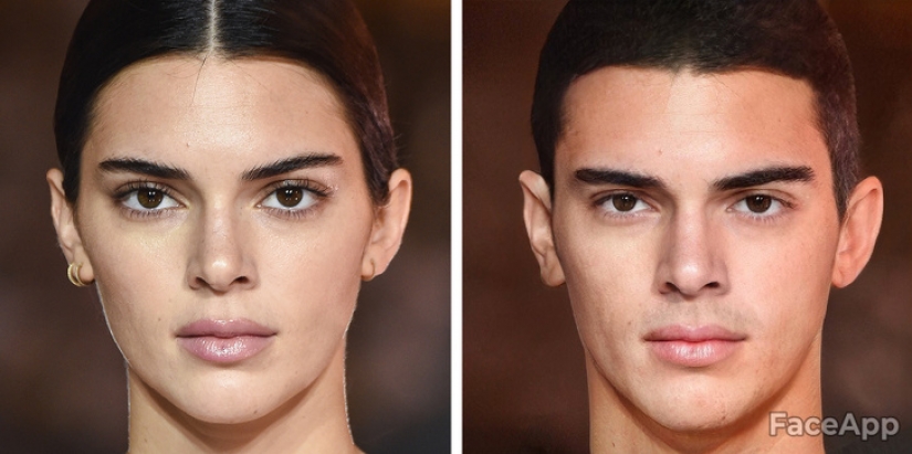 Here's what 16 celebrities would look like if they were born as men