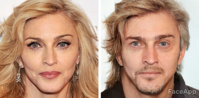 Here's what 16 celebrities would look like if they were born as men