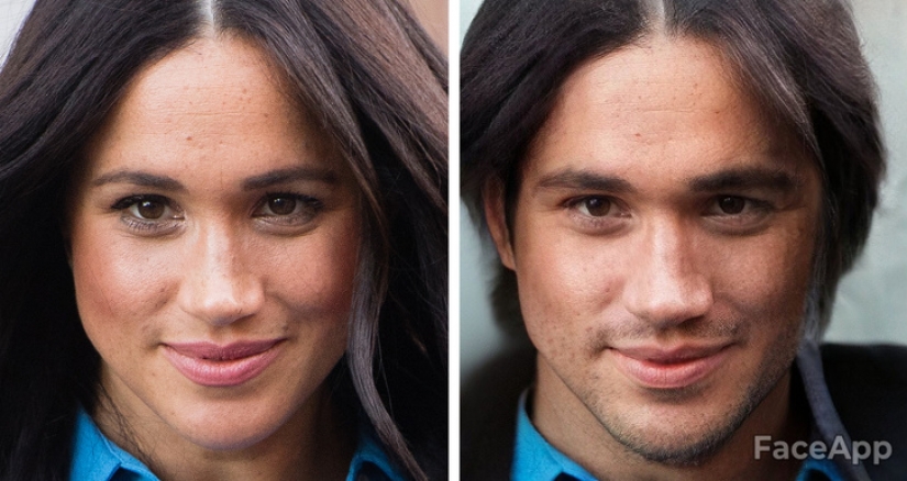 Here's what 16 celebrities would look like if they were born as men