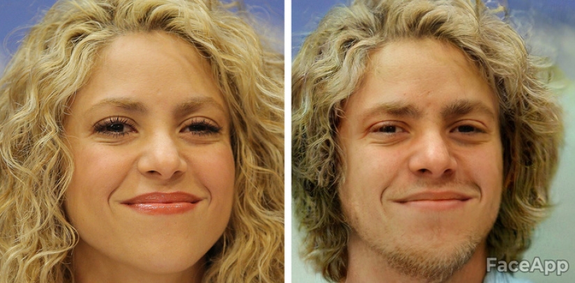 Here's what 16 celebrities would look like if they were born as men