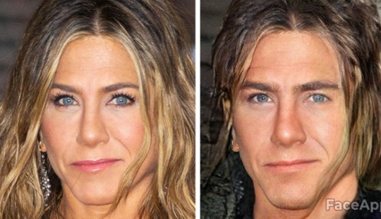 Here's what 16 celebrities would look like if they were born as men Here's what 16 celebrities would look like if they were born as men