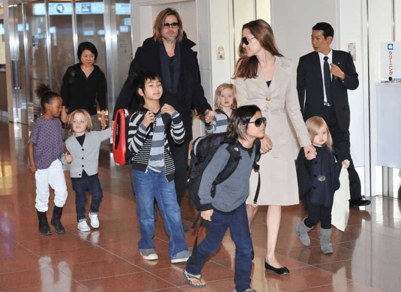 Hermana-hermano, políglota y diseñadora de joyas: cómo están los hijos de Brad Pitt y Angelina Jolie Hermana-hermano, políglota y diseñadora de joyas: cómo están los hijos de Brad Pitt y Angelina Jolie