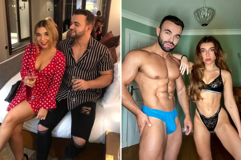 Hermano y hermana toman fotos el uno del otro y venden fotos sinceras en OnlyFans