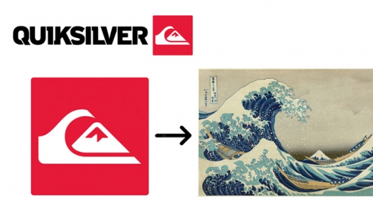 Hidden elements in famous logos