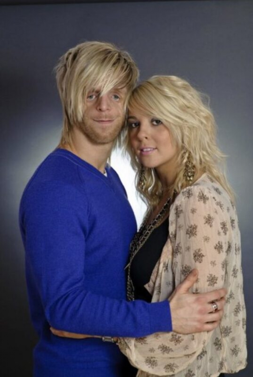 His mother got scared and left him in the hospital, but he grew up and became a success