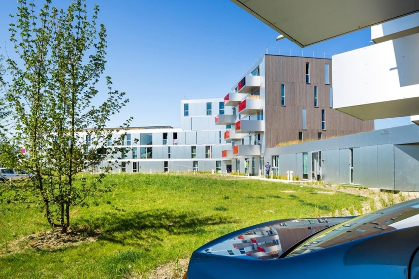 Hogares europeos para los pobres que parecen la élite de Moscú Hogares europeos para los pobres que parecen la élite de Moscú