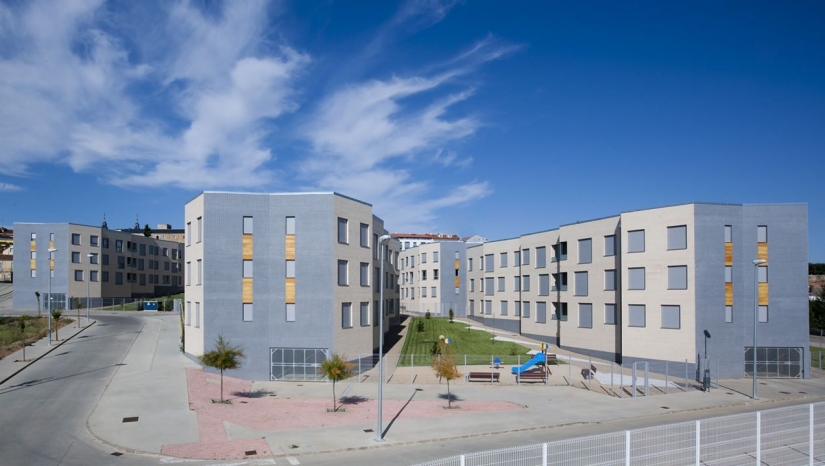 Hogares europeos para los pobres que parecen la élite de Moscú Hogares europeos para los pobres que parecen la élite de Moscú