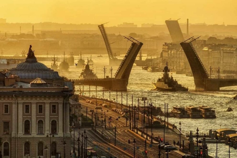 Honest Russia in photos by Alexander Petrosyan