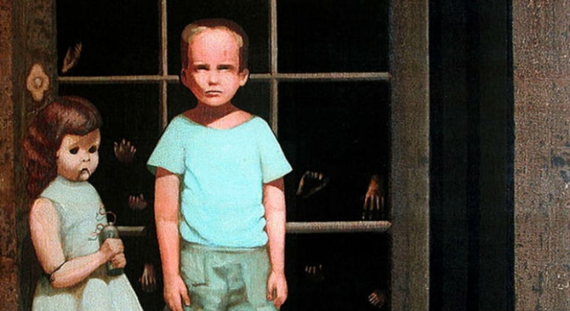 Horror stories that hide the most creepy pictures