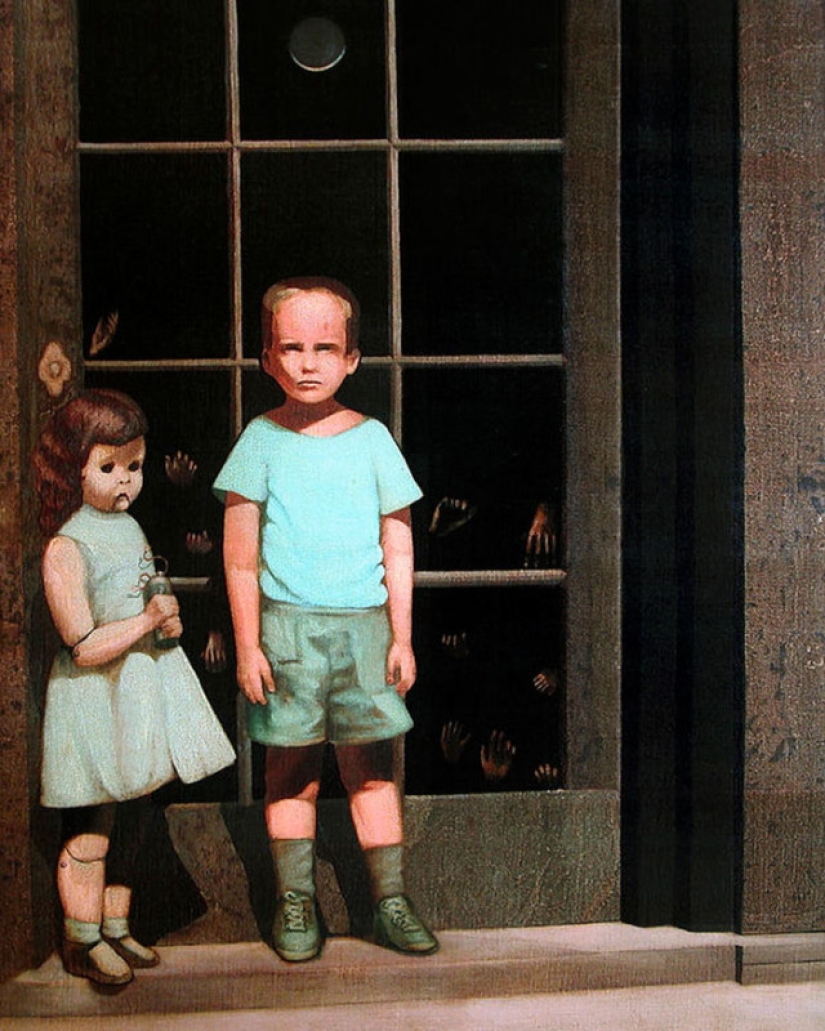 Horror stories that hide the most creepy pictures