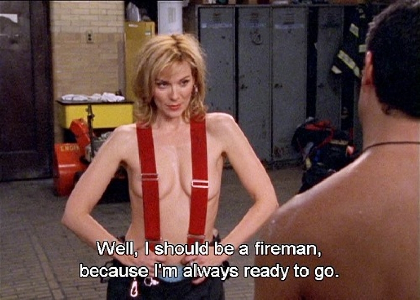 Hot four from New York: the most explicit scenes from the TV series "Sex and the City» Hot four from New York: the most explicit scenes from the TV series "Sex and the City»