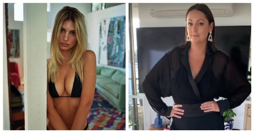 How a comic from Australia parodies supermodel Emily Ratajkowski