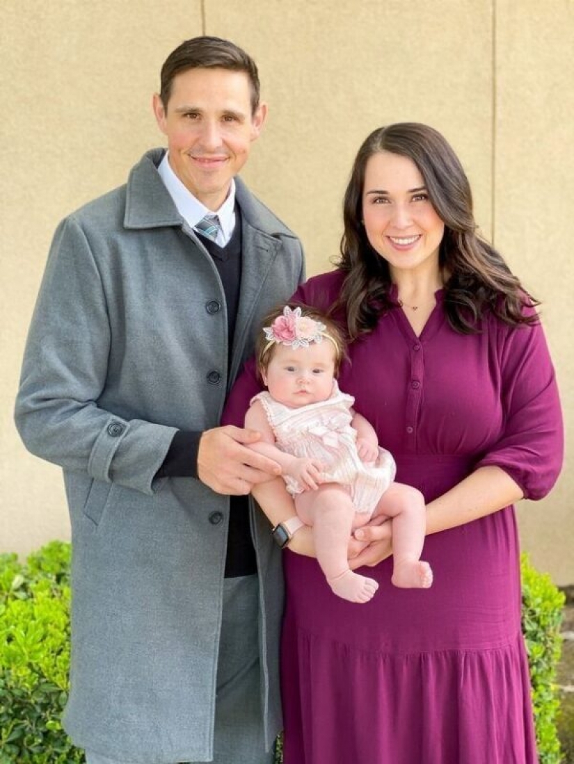 How a couple from the United States got rid of 190 kilos of excess weight to become parents How a couple from the United States got rid of 190 kilos of excess weight to become parents