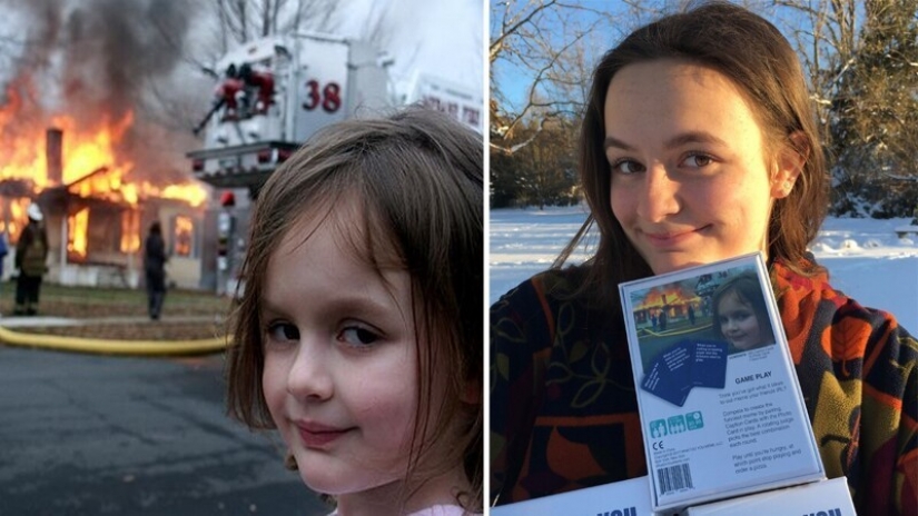 How a Disaster Girl Earned More Than $ 400,000 From Her Internet Fame How a Disaster Girl Earned More Than $ 400,000 From Her Internet Fame