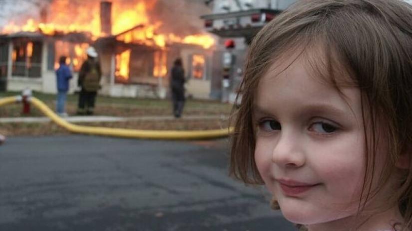 How a Disaster Girl Earned More Than $ 400,000 From Her Internet Fame How a Disaster Girl Earned More Than $ 400,000 From Her Internet Fame