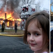 How a Disaster Girl Earned More Than $ 400,000 From Her Internet Fame