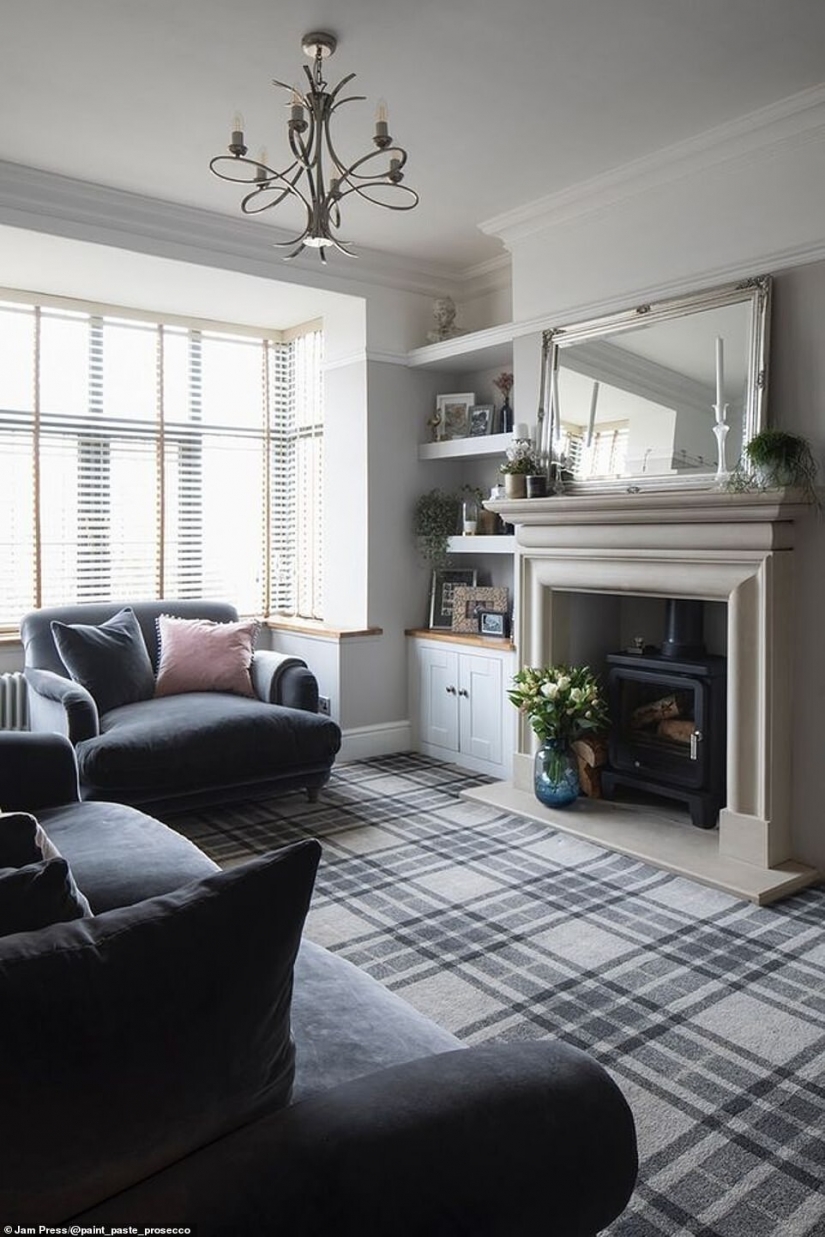 How a married couple from Britain independently remodeled their 1930s house