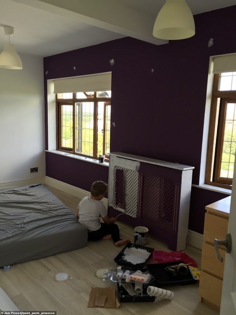 How a married couple from Britain independently remodeled their 1930s house