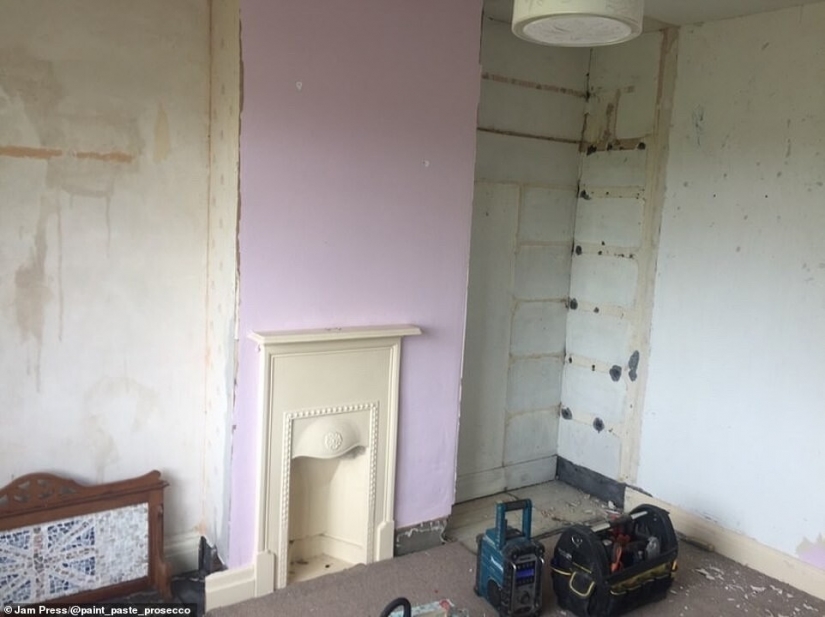 How a married couple from Britain independently remodeled their 1930s house