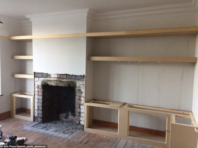 How a married couple from Britain independently remodeled their 1930s house