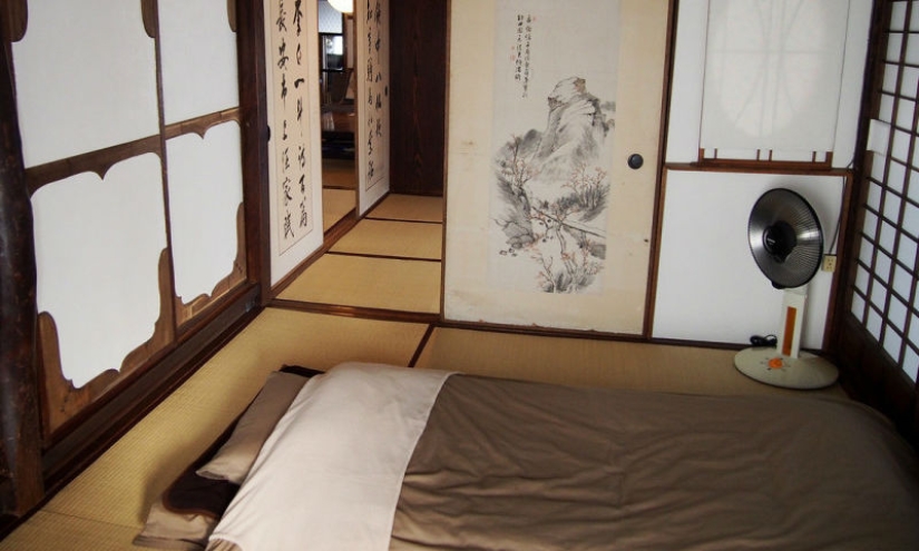How a traditional Japanese house works How a traditional Japanese house works