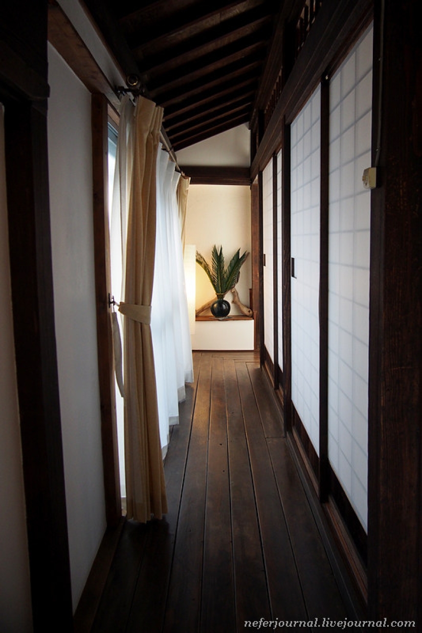 How a traditional Japanese house works How a traditional Japanese house works