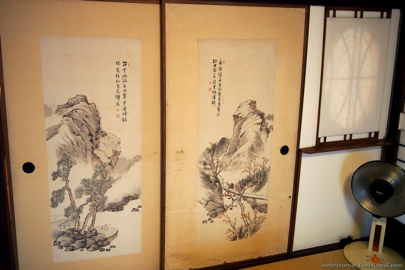 How a traditional Japanese house works How a traditional Japanese house works