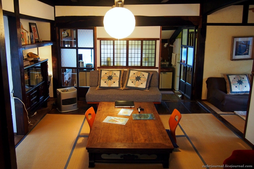 How a traditional Japanese house works How a traditional Japanese house works