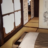 How a traditional Japanese house works