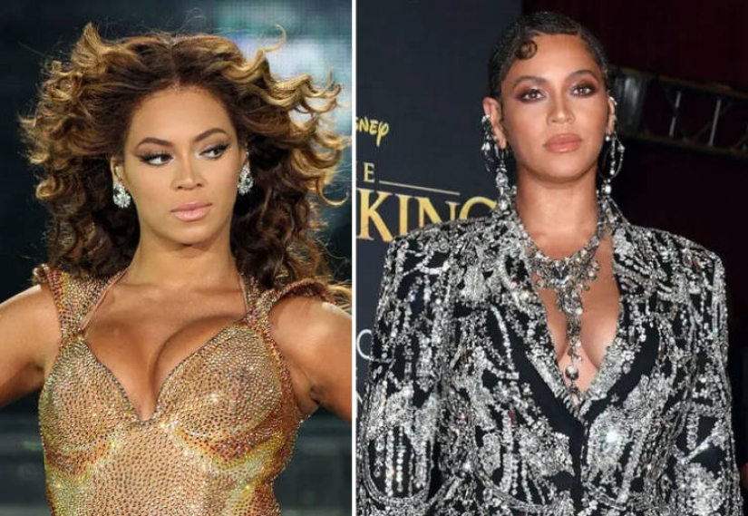 How celebrities have changed in the last 10 years