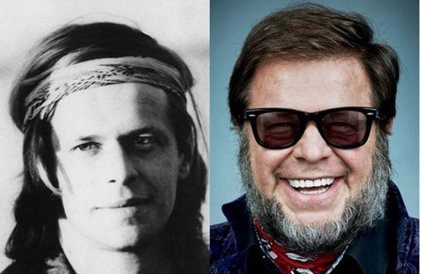 How did the Russian rock stars