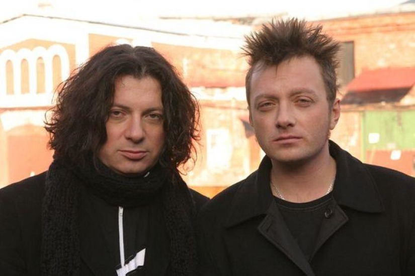 How did the Russian rock stars
