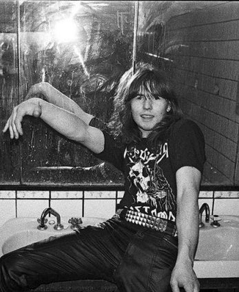 How did the Russian rock stars