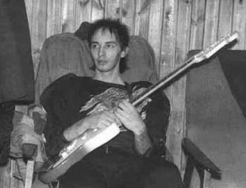 How did the Russian rock stars