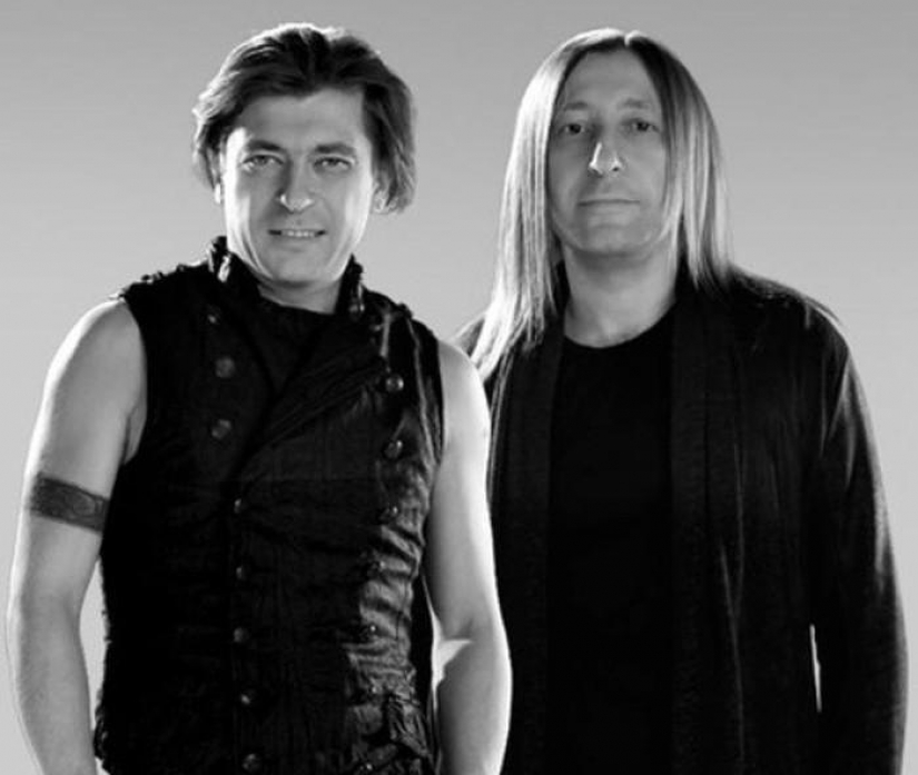 How did the Russian rock stars