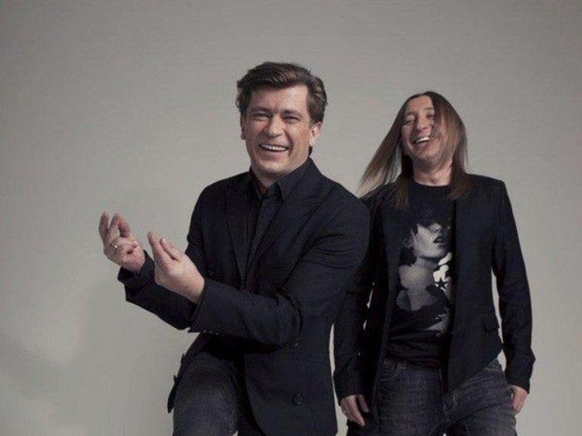 How did the Russian rock stars