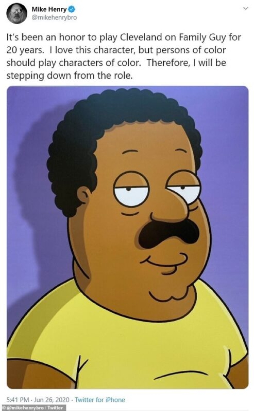 How do white actors react to the ban on voicing dark-skinned characters