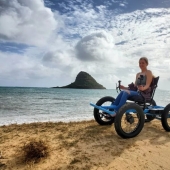 How does a wheelchair-SUV, which the man did for his beloved How does a wheelchair-SUV, which the man did for his beloved