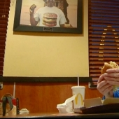 How does Don Gorske live, who has been eating burgers from McDonald's for almost 50 years