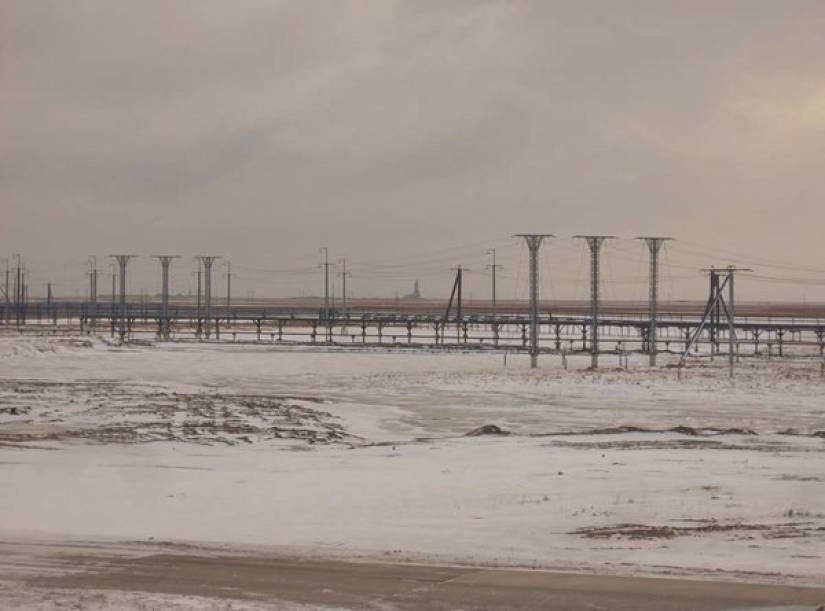 How does the closed shift settlement Sabetta live in the Far North How does the closed shift settlement Sabetta live in the Far North