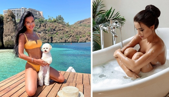 How does the most expensive escort girl in Russia and Ukraine live and earn how much