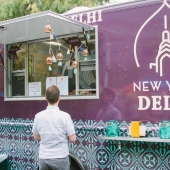 How Google Feeds Its Employees Free Food with a Cafe on Wheels