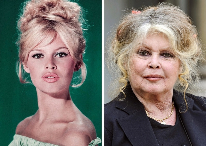 How has 25 French actors from the time of his first roles How has 25 French actors from the time of his first roles