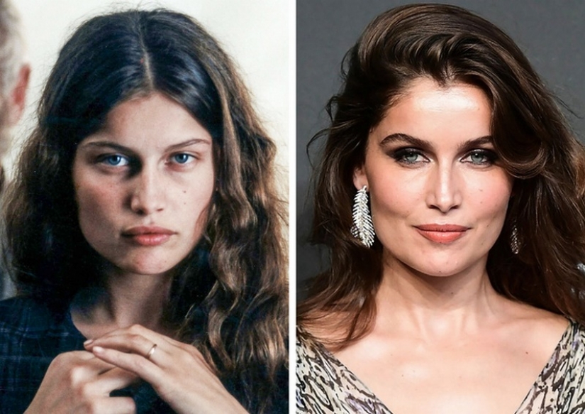 How has 25 French actors from the time of his first roles How has 25 French actors from the time of his first roles