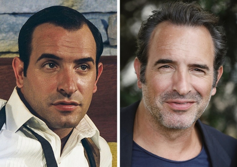 How has 25 French actors from the time of his first roles How has 25 French actors from the time of his first roles